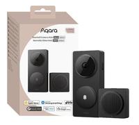 Aqara Doorbell Camera Hub G410 Select Nero Videocitofono Hub, Telecamera, Apple Homekit