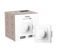 Aqara Dimmer Switch H2 EU Bianco Dimmer luce con manopola Thread, Zigbee