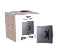 Aqara Dimmer Switch H2 EU Grigio Dimmer luce con manopola Thread, Zigbee