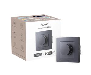 Aqara Dimmer Switch H2 EU Grigio | Dimmer luce con manopola | Thread, Zigbee