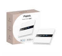 Aqara, V1 Interruttore a parete con schermo LCD personalizzabile, Bianco