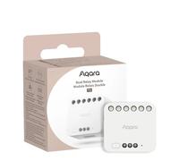 Aqara Dual Relay Module T2 Modulo a doppio rele Zigbee, Apple HomeKit, Matter, Google Home, Alexa, DCM-K01