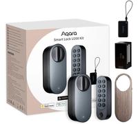 Aqara EL-D02D Smart Lock U200 Kit Nero Serratura Intelligente per Porta HomeKit