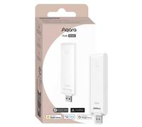 Aqara, Hub domotico M100 USB-A Multiprotocollo Wi-Fi 6 Secure, Bianco