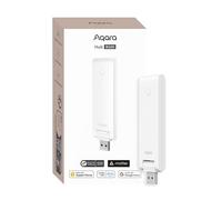 Aqara Intelligente Hub M100 per domotica, Controller Matter, Thread Border Router, con Aqara Zigbee, Wi-Fi, supporta Amazon Alexa, Apple Home, Google Home, SmartThings, IFTTT, Home Assistant