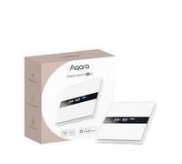 Aqara, V1 Interruttore a parete con schermo LCD personalizzabile, Bianco