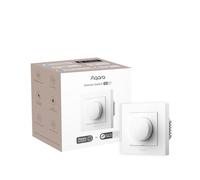 Aqara Interruttore Dimmer H2 EU, 2-In-1 Neutral Thread/Zigbee 200W, Bianco