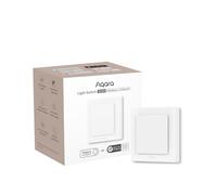 Aqara Interruttore Intelligente H2 EU, 2-in-1 Neutro, 2 Moduli 1 Canale