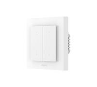 Aqara, Interruttore Intelligente H2 EU per Tapparelle e Lampada da Incasso