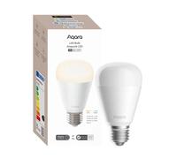 Aqara Lampadina LED T2 E27 Thread/Zigbee, Bianco Sintonizzabile(2700 K-6500 K), Equivalente a 75 W, Matter, Supporta HomeKit, Alexa, Google Home