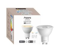 Aqara LED Bulb T2 CCT GU10 Lampadina a LED Thread, Zigbee, Bluetooth, 450lm, 4.9W