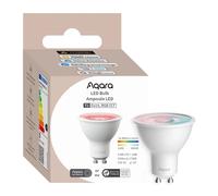 Aqara LED Bulb T2 RGB CCT GU10 Lampadina a LED Thread, Zigbee, Bluetooth, 450lm, 4.9W