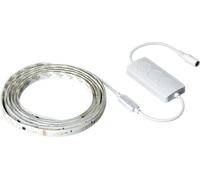 Aqara Striscia LED T1 Basic – 16 milioni di colori, Zigbee 3.0, HomeKit, ampliabile, IP44, 2 m