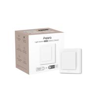Aqara Light Switch H2 EU Interruttore della luce 2 pulsanti, 1 canale, offline