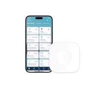 Aqara Mini Interruttore Wireless, Zigbee, Richiede Hub Aqara | Non Supporta Hub Di Terze Parti, Pulsante Di Controllo Versatile A 3 Vie Per Dispositivi Smart Home, Compatibile Con Apple