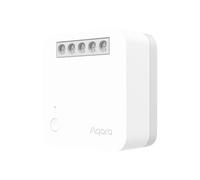 Aqara, Modulo interruttore singolo compatto T1 con neutro, Bianco