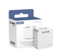 Aqara Modulo Interruttore Singolo T1 (Senza Neutro) Luci/Prese/ventilat Zigbee
