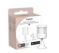 Aqara P2 Sensore di Movimento a Infrarossi Wireless per Interni, Montaggio a Soffitto/Parete, Bianco