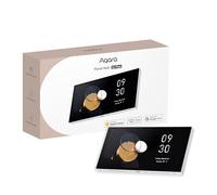 Aqara Panello Hub S1 Plus, Controllo di Intelligente con Neutro, Hub Zigbee, Matter Bridge, 2 Interruttori Elettrici e 6 Interruttori Wireless, Wi-Fi 2.4/5 GHz, Supporta Apple Home, Alexa, Google