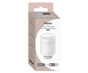 Aqara Radiator Thermostat W600 (Offline) | Termostato | Testa termostatica, Zigbee, Thread, Bluetooth
