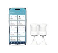 Aqara Rilevatore di movimento P1 con sensore di luce, 5 anni di durata della batteria, angolo di rilevamento 170°, Zigbee 3.0, limite di rilevamento 1-200s, compatibile con HomeKit, Alexa, SmartThings