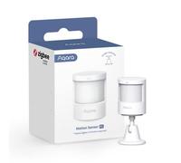 Aqara Rilevatore di movimento P1, Zigbee 3.0, durata della batteria 5 anni | Richiede Hub Aqara, Tempo di Rilevamento Impostabile per Allarme e Domotica, Compatibile con HomeKit, Alexa, IFTTT