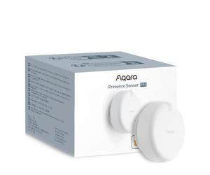 Aqara Rilevatore di Presenza FP2, Sensore di Presenza Cablato con Radar mmWave, Posizionamento a Zone, Rilevamento di Più Persone e Cadute, Supporta HomeKit, Alexa, Google Home e Home Assistant