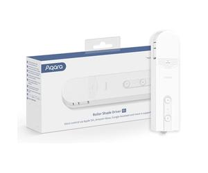 Aqara Roller Blind Drive E1, richiede AQARA HUB, motore per tapparelle con timer e controllo vocale, ricaricabile con batteria a lunga durata, compatibile con HomeKit, Alexa, Google Assistant e IFTTT