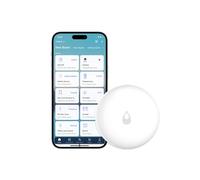 Aqara Sensore di Perdite d'Acqua, Richiede un Hub Aqara, Rilevatore Wireless per Sistema di Allarme e Domotica, Allarme Sensore Acqua per Cucina, Bagno