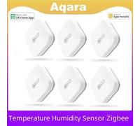 Aqara Sensore di Umidità di Temperatura Zigbee Intelligente Aria Pressione Ambiente Controllo Intelligente Casa Intelligente Per Xiaomi Mi casa Homekit App