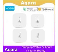 Aqara Sensore di Umidità di Temperatura Zigbee Sensore di Umidità di Pressione Dell'aria Intelligente Ambiente Controllo Intelligente per Xiaomi Mi Hom Homekit