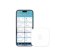 Aqara Sensore di vibrazione, Zigbee, Richiede un Hub Aqara, Rilevatore di Rottura Vetro Wireless Mini per Sistemi di Allarme e Automazione, Compatibile con Apple HomeKit, Home Assistant e IFTTT