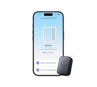Aqara Sensore Multifunzione P100 Grigio, Thread/Zigbee, 10 Livelli | Monitoraggio Porte/Finestre E Oggetti, Doppia Modalità, Compatibile Con Homekit, Home Assistant, Alexa, Google