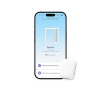 Aqara Sensore Multifunzione P100, Thread/Zigbee, Bianco | Sensore 2-In-1 Porta/Finestra E Vibrazioni, 10 Livelli Sensibilità, Supporta Homekit, Home Assistant, Alexa, Google Home