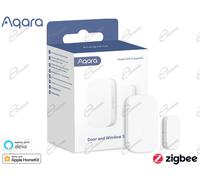 Aqara Sensore Smart Porte e Finestre MCCGQ11LM per Sicurezza Domotica Zigbee