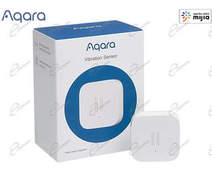 Aqara Sensore Smart Rilevatore di Vibrazione Sicurezza Domotica Zigbee DJT11LM
