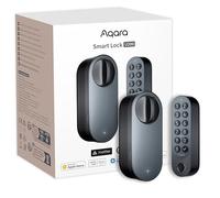 Aqara Serratura Smart U200 Nero, Matter over Thread, Apple Home Key