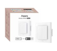 Aqara Shutter Switch H2 EU Interruttore per tapparelle Thread, Bluetooth, Zigbee, offline