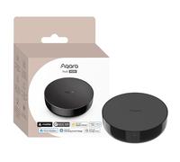 Aqara Smart Home Hub M200, Multi-Protocollo Wi-Fi 6, Matter/Thread/Zigbee 3.0, 128 dispositivi, IR integrato, PoE/USB-C
