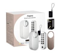 Aqara Smart Lock U200 Kit Bianco Serratura intelligente HomeKit, Thread, Bluetooth 5.1, NFC