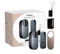 Aqara Smart Lock U200 Kit Nero Serratura intelligente HomeKit, Thread, Bluetooth 5.1, NFC
