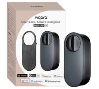 Aqara Smart Lock U200 Lite Nero Serratura intelligente HomeKit, Thread, Bluetooth 5.1, NFC