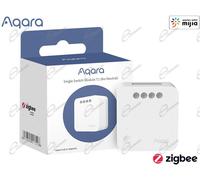 Aqara SSM-U02 Interruttore Smart Wireless per Domotica Casa Senza Neutro