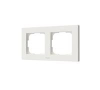 AQARA SWITCH FRAME H2 EU (2-GANG) WHITE