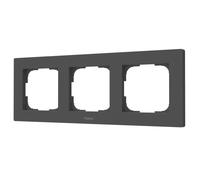 AQARA SWITCH FRAME H2 EU (3-GANG) GRAY