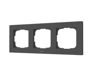 AQARA SWITCH FRAME H2 EU (3-GANG) GRAY