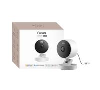 Aqara Telecamera G100 2K Esterno/Interno Bianco HomeKit Secure Video Audio