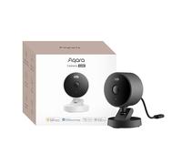Aqara Telecamera G100 2K Esterno/Interno Nero, HomeKit HSV