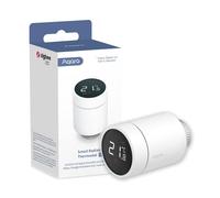 Aqara Termostato da Radiatore E1, Valvola Termostatica Intelligente, Richiede Hub Aqara Zigbee 3.0, Controllo Vocale, Supporta Geofencing, Compatibile con HomeKit, Alexa, Google Assistant e IFTTT