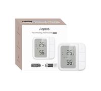 Aqara Termostato per Riscaldamento a Pavimento W500 Thread/Zigbee, con Sensore a NTC, Metodi di Controllo Multipli, Risparmio Energetico, Matter, Supporta Apple Home, Alexa, Google, Home Assistant